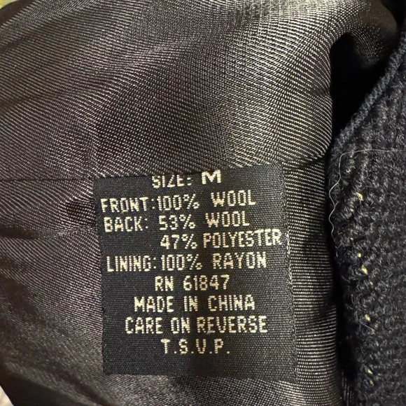 Vintage Fox and Floral Tapestry Vest - Picture 6 of 7